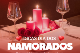 Jantar Romântico de Dia dos Namorados: Velas para um Toque Especial 