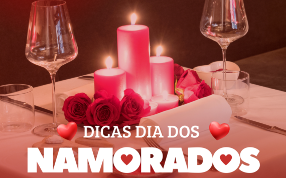 Jantar Romântico de Dia dos Namorados: Velas para um Toque Especial 